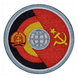 Intercollage pour le programme spatial soviétique Interkosmos 1978 Soyouz-31